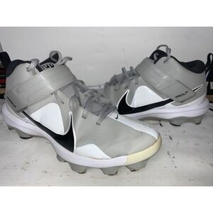 Nike Force Trout Grey 7 Pro MCS Cleats Mens Multi Size 14 CT0828-023
